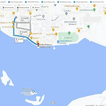 Kwan Phayao Lakehouse กว๊านพะเยาเลคเฮ้าส์ Exterior photo